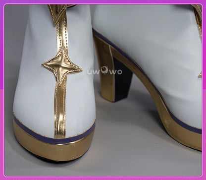 LAST BATCH UWOWO League of Legends/LOL Costume Shoes Star Guardian Akali SG Akali Cosplay Shoe