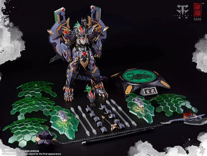 【In Stock】 Tang Dao Model Collectible Alloy Mecha Action Figure Four Holy Beasts Xuanwu CD-04 Finished Product National Creation