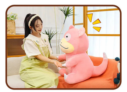 30/50/70cm Big Size Pokemon Slow Poke Anime Plush Stuffed Doll Room Decoration Plushies Kawaii Pillow Ornaments Children's Gifts