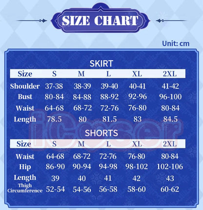 iCoser Genshin Impact Dahlia Cosplay Costume Wig New Skins Uniform Hat Festival Halloween Party for Women Men Carnival Outfit