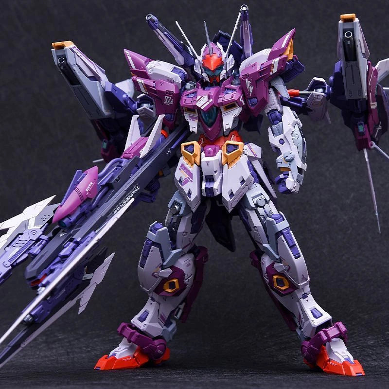 In Stock In Era + Mg 1/100 Thunderbolt Cosmic Combat Robot Rmd Assembly Model Kit Action Figures Robot Plasitc Model Toy Gift