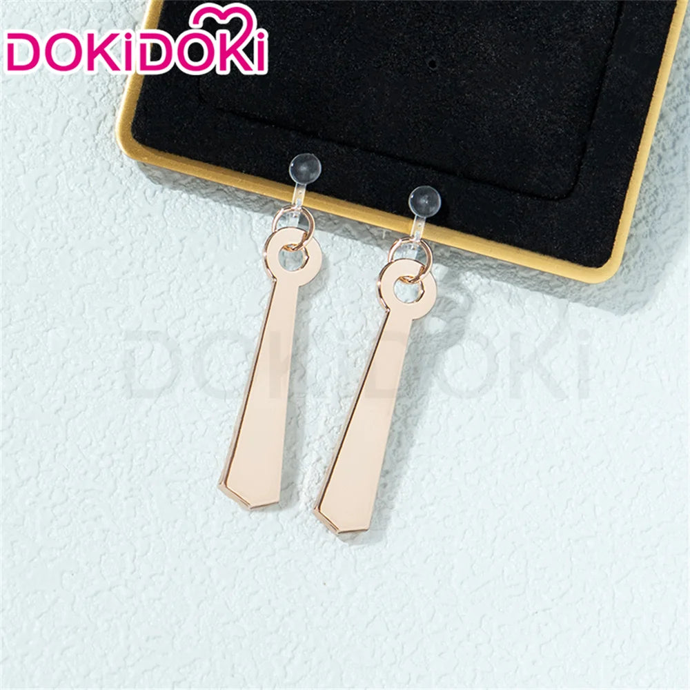 IN STOCK Sunday Cosplay Wig Game Honkai:Star Rail DokiDoki Men 48cm Layered Gradient Wig Sunday Wings Headwear Ear Clip Free Cap