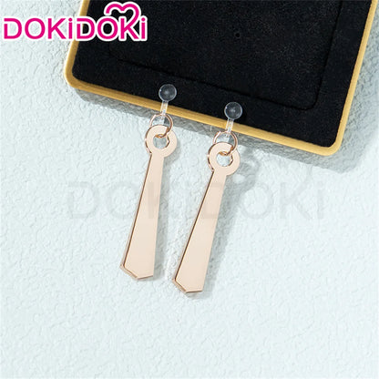 IN STOCK Sunday Cosplay Wig Game Honkai:Star Rail DokiDoki Men 48cm Layered Gradient Wig Sunday Wings Headwear Ear Clip Free Cap