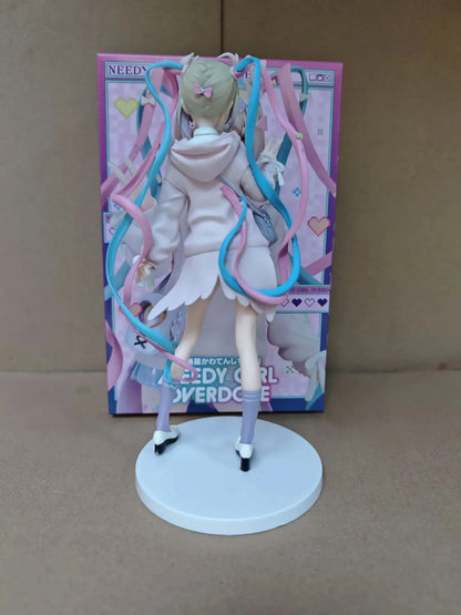 In Stock NEEDY STREAMER OVERLOAD OMGkawaiiAngel Chan Anime Girl Figure POP UP PARADE Ame-chan/Super Ten-Chan Action Figure Model