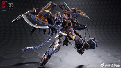 【In Stock】 Tang Dao Model Collectible Alloy Mecha Action Figure Four Holy Beasts Xuanwu CD-04 Finished Product National Creation