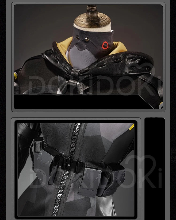 IN STOCK Orphie Cosplay Costume Game Zenless Zone Zero DokiDoki-R Women Costume ZZZ Orphie Cosplay Tail Halloween