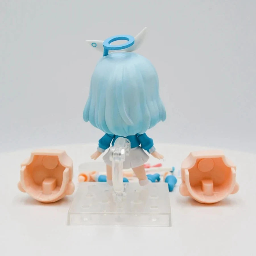 10cm Blue Archive Anime Figure #2245 Arona Action Figure Kawaii Arona PVC Collection Model Doll Toys Decorations Birthday Gifts