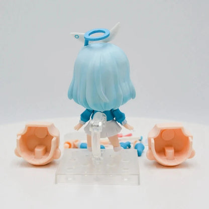 10cm Blue Archive Anime Figure #2245 Arona Action Figure Kawaii Arona PVC Collection Model Doll Toys Decorations Birthday Gifts