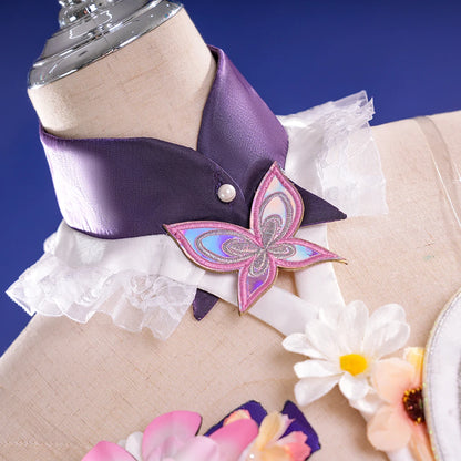 Honkai Star Rail Castorice Cosplay Costume Wig Dress Headwear Luminous Props Halloween Party for Women Girls Carnival Cos iCoser