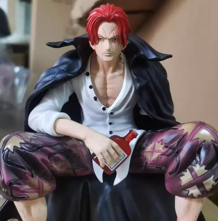 New 2025 Anime One Piece Silvers Rayleigh Action Figures Pvc Model Statue Room Collection Decoration Ornament Toy Birthday Gift