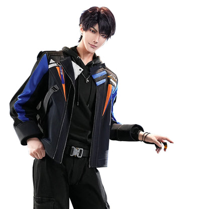 IN STOCK Caleb Centrifugal Drift Cosplay Costume Game Love and Deepspace DokiDoki-SR Men Daily Jacket Xia Yizhou Caleb Cosplay