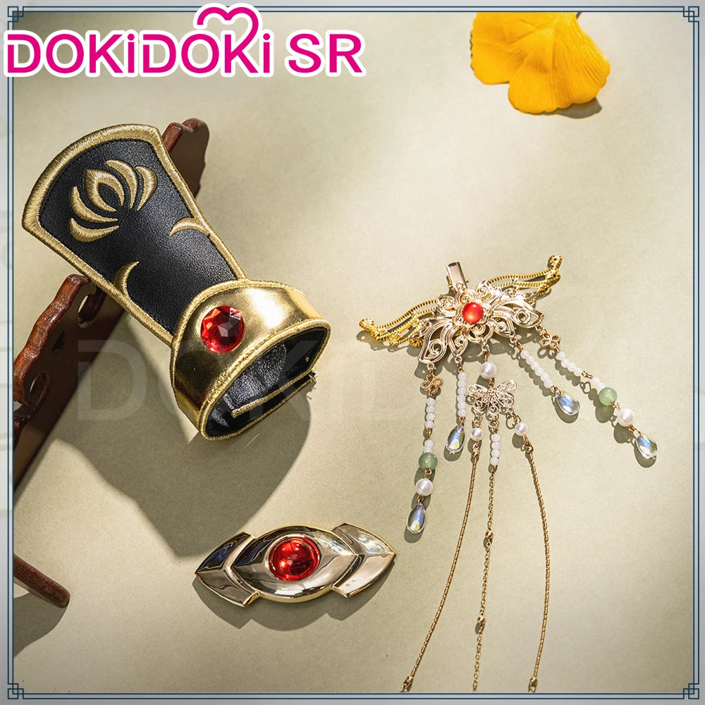 【Official】Xie Lian Cosplay Costume DokiDoki-SR Anime Heaven Official's Blessing Tian Guan Ci Fu Crown Prince