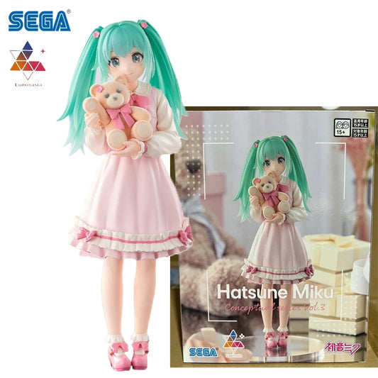 SEGA Luminasta Hatsune Miku Conceptual Series Vol.3 18CM PVC Model