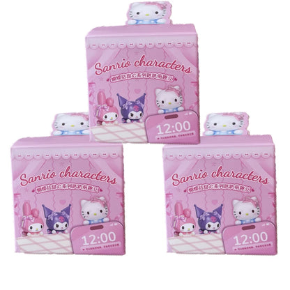 Kt Cat Bow Sweetheart Series Blind Box Trendy Toy Cute Doll Mini Phone Case Computer Decoration Desktop Ornament Surprise Gifts