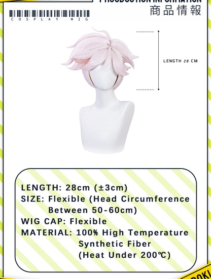 IN STOCK Angel Cosplay Costume Anime Cosplay【S-3XL】DokiDoki-SR Women Pink Uniform Angel Demon Cosplay Wig Plus Size Halloween