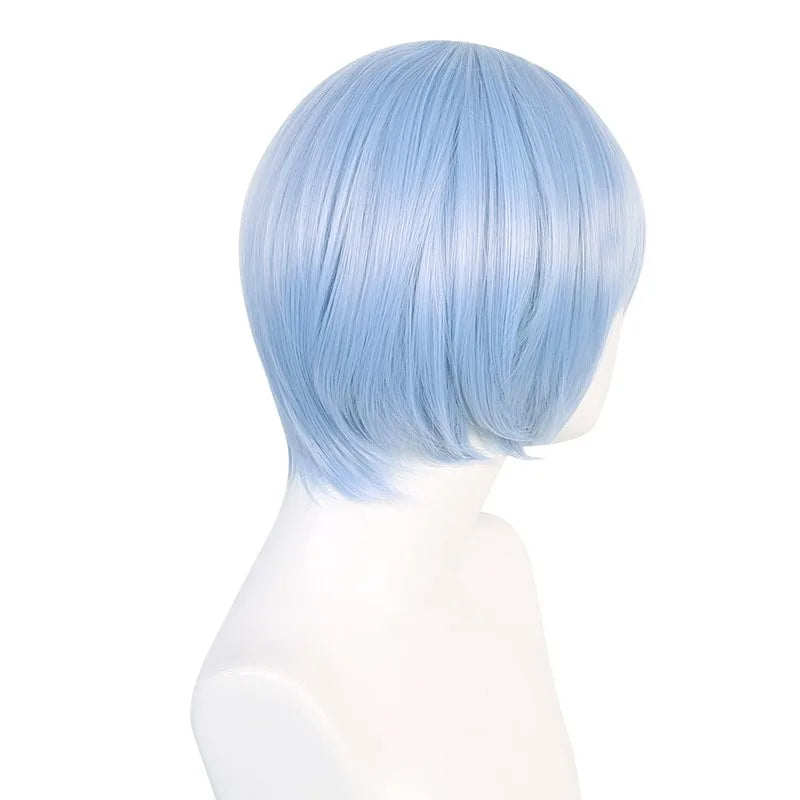 Homchee Trends Ayanami Rei Cosplay Dress Set Cotton Polyester