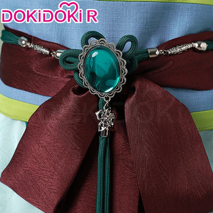 Maomao Cosplay Costume Anime The Apothecary Diaries DokiDoki-R Women Green Dress Mao Mao Xidu Banquets Cosplay Halloween