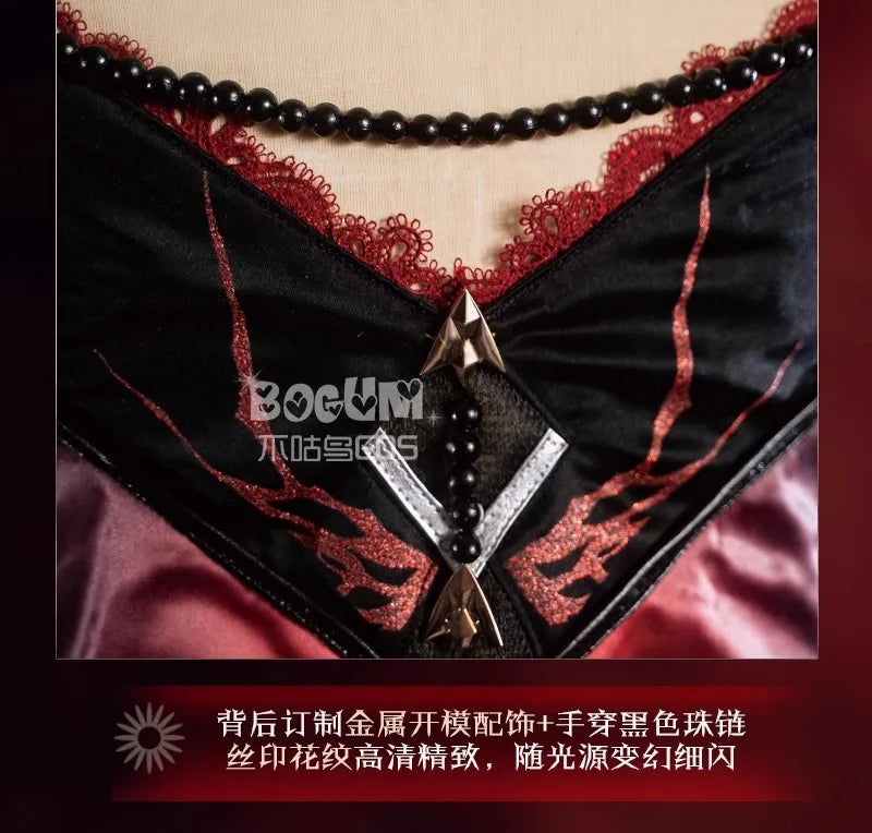 iCoser Love and Deepspace Heroines Cosplay Costume Abysm Sovereign Dress New Combat Outfit Hunter Uniform Halloween Women Girls