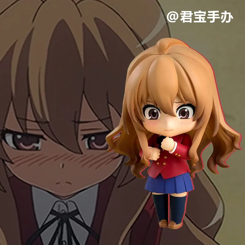 New 2523 Tiger×Dragon Aisaka Taiga Toradora! Anime Doll Action Figure Pvc Toys Collection Figures For Friend Gift Model Doll
