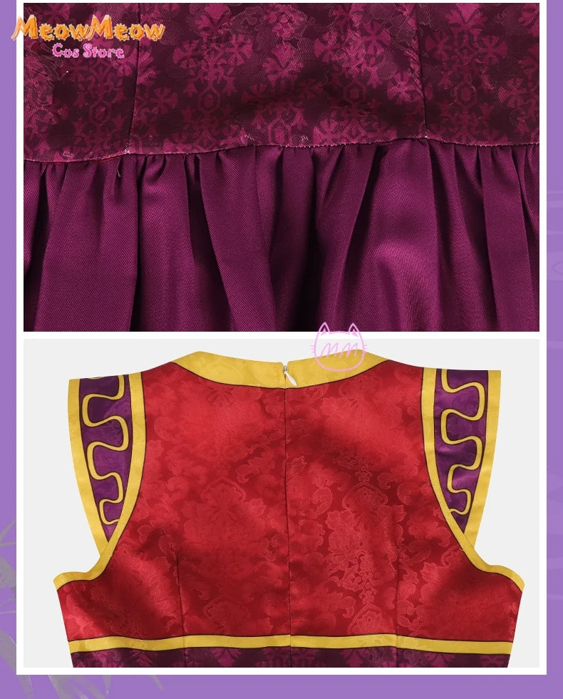 The Apothecary Diaries Cui Cosplay Set Polyester Hanfu Dress