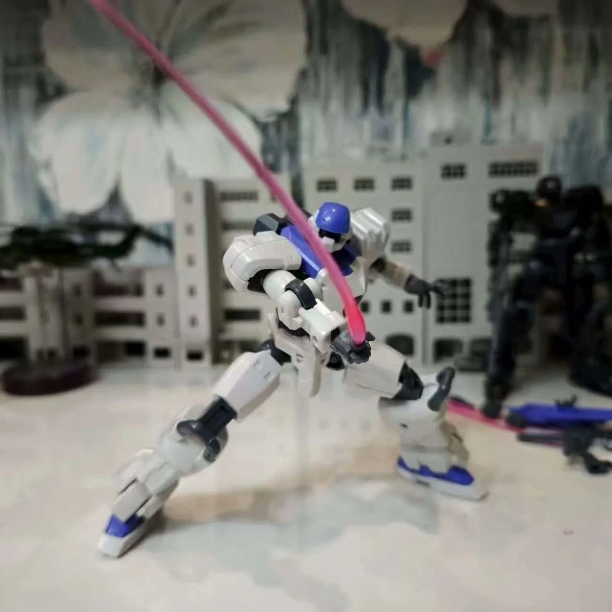 In Stock Sheik Mainland Model RB-107 BUCK 1/144 Assembly Model Kit Super Cavalry Project Stag Action Figure Toy Robot Gift