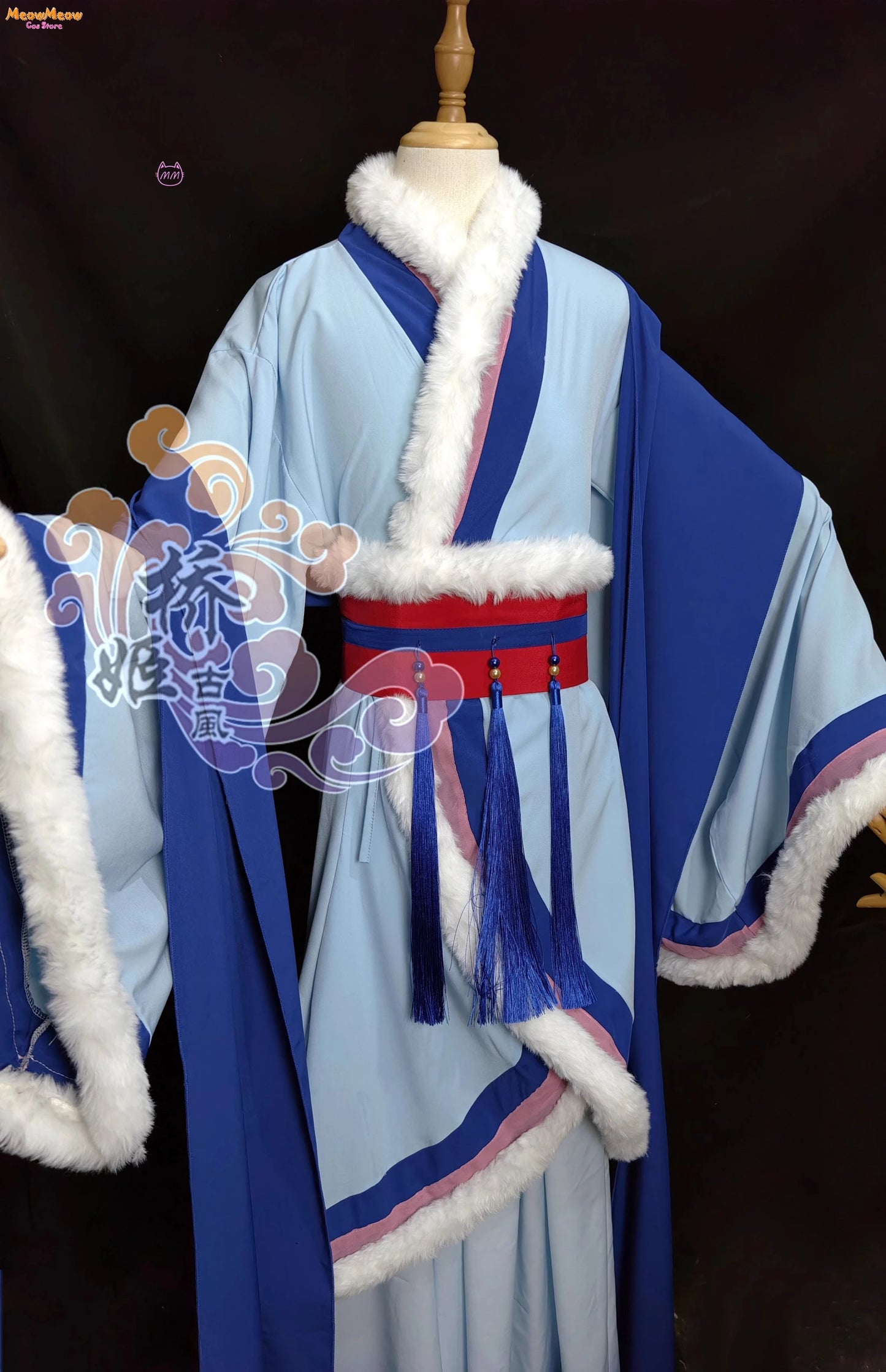 The Apothecary Diaries Mao Cosplay Costume Set Polyester