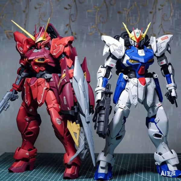 Bandai MG RGX-00 Testament 1/100 Plastic Model Kit