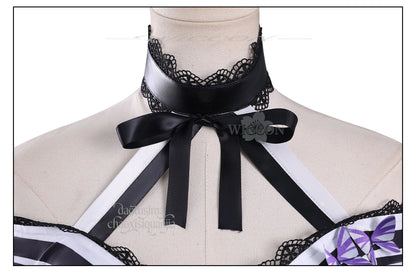 Mahou Shoujo No Majo Saiban Houshou Maago Cosplay Costume Polyester