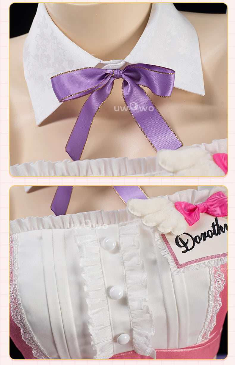PRE SALE UWOWO Dorothy Cosplay Game NIKKEe Dorothy Café Maid Dorothy Cosplay Costume Halloween Costume