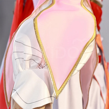 Jinhsi Cosplay Costume Game Wuthering Waves【XS-3XL】DokiDoki-N Women Cute Costume Dress Cosplay Plus Size