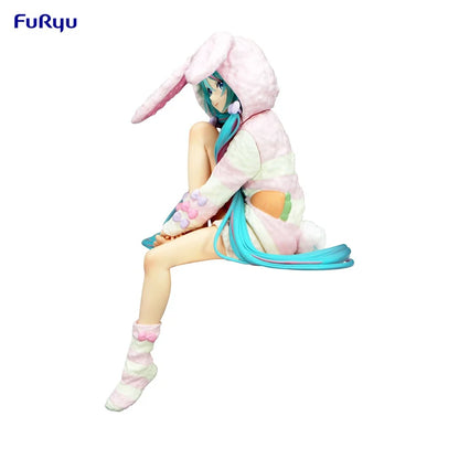 Bandai Hatsune Miku Rabbit Ear Pajamas Ver 11CM PVC Model