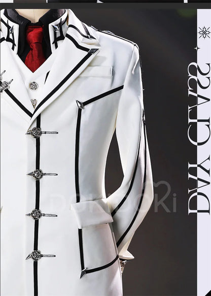 Clan Kaname Yuki Cross Cosplay Anime Vampire Knight DokiDoki-R Uniform Souen Ruka Zero Kiryu Cosplay