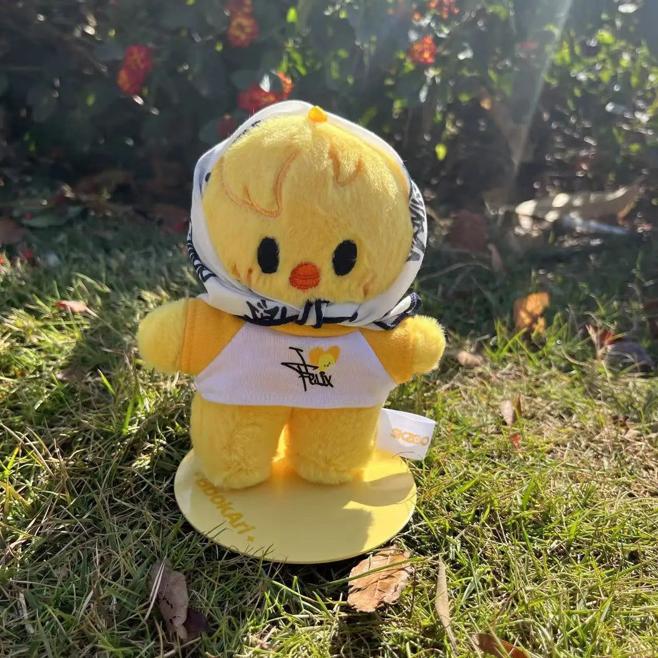 Skzoo Cartoon Stuffed Animals Plush Doll Korean Wolfchan Leebit Dwaekki Hanquokka Jiniret Bbokari Stray Kids Fans Gift Toy