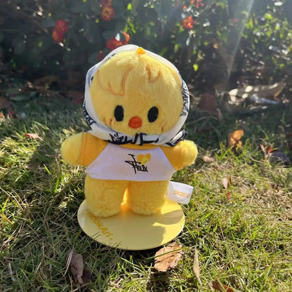 Skzoo Cartoon Stuffed Animals Plush Doll Korean Wolfchan Leebit Dwaekki Hanquokka Jiniret Bbokari Stray Kids Fans Gift Toy