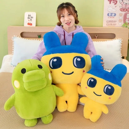 40/50/70cm Big Size Tamagotchi Kawaii Anime Plush Stuffed Doll Cartoon Room Decoration Plushies Children's Pillow Holiday Gift