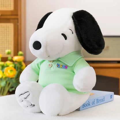 Cute Snoopy Plush Doll Cute Cartoon Soft Sleeping Pillow Doll Cute Ragdoll Children's Kids Gift