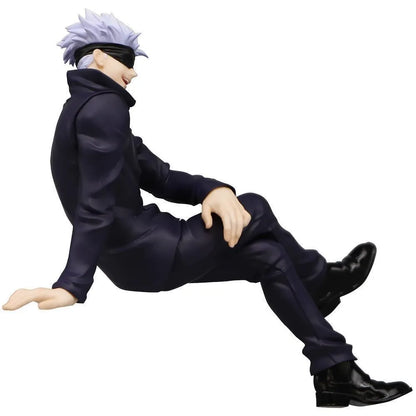 New Gojo Satoru 10CM Anime Jujutsu Kaisen Action Figure Itadori Yuji Seated Noodle Stopper Model Toys Japanese Dolls Hobbies 