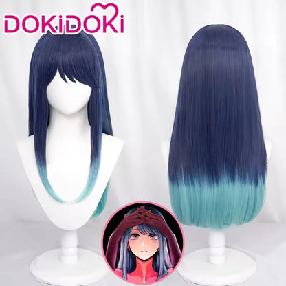 IN STOCK Hoshino Ai Aqua Akuamarin Ruby Rubii Arima Kana Kurokawa Akan Wig Anime Oshi Cosplay DokiDoki Cosplay Wig Cap Oshi