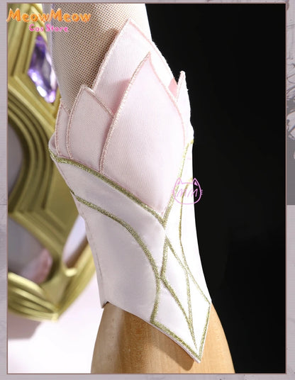 Soul Land Qian Renxue Cosplay Costume Set Polyester