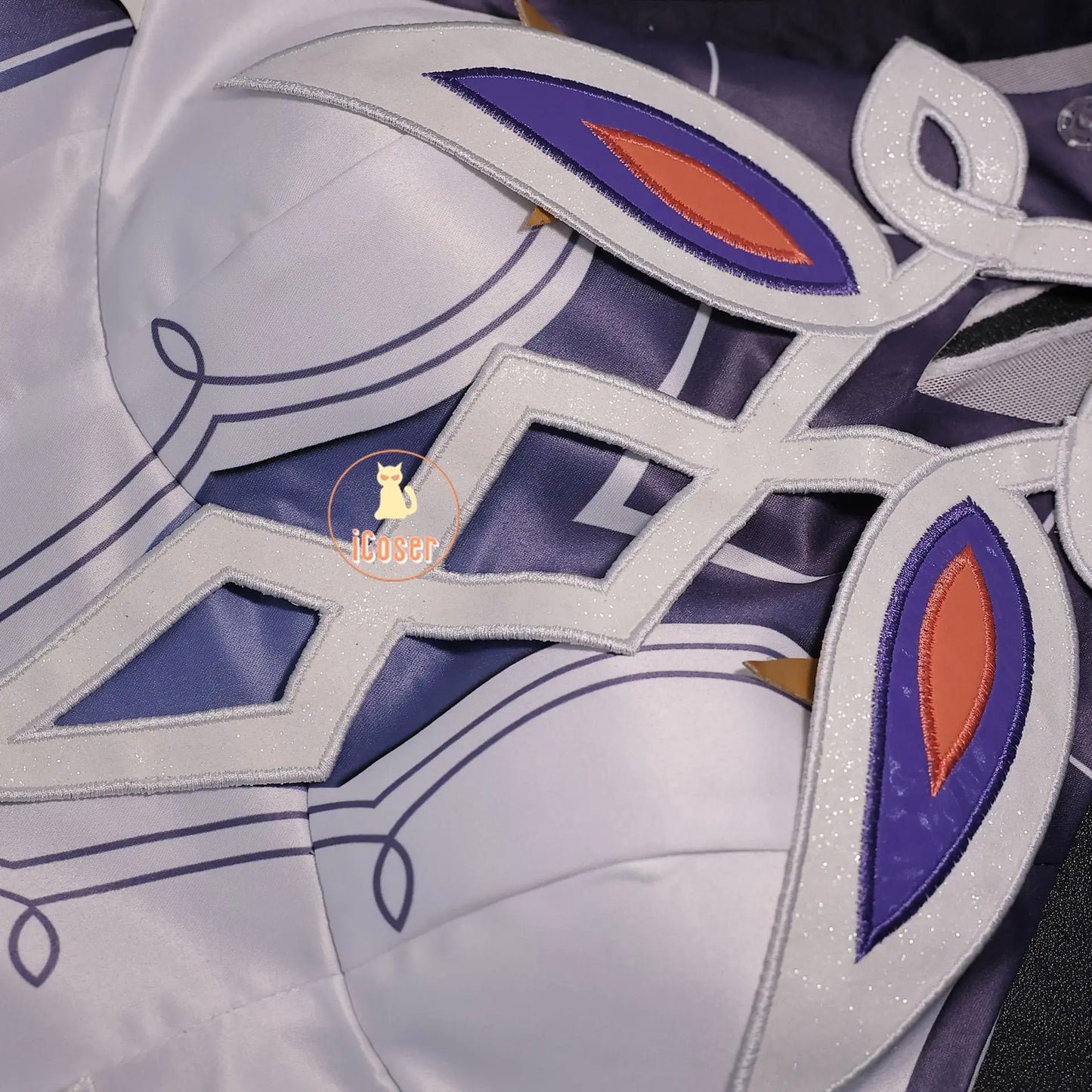 Genshin Impact Nicole Reeyn Cosplay Costume Wig Dress Hat Hexenzirkel Halloween Party for Women Girls Role Play Game Outfit Prop