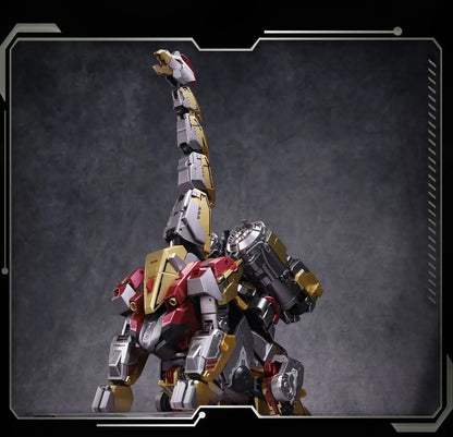 BRONTOSOLID TA-LYL004 Legendary Class Alloy Frame Metal Skeleton Action Figure Fully Poseable Mecha Warrior Assembly Model Gifts