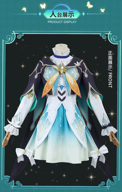 Honkai Star Rail Firefly Cosplay Costume Set Polyester