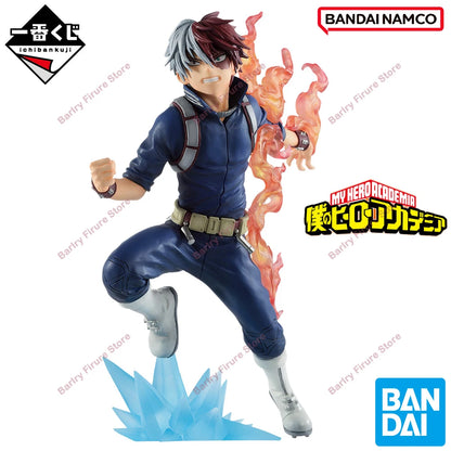 Bandai Ichiban Kuji My Hero Academia Ochaco Uraraka Deku Bakugou 12-18cm PVC Model