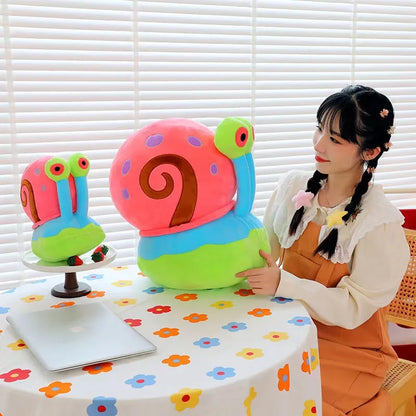 30-50CM SpongeBob SquarePants Patrick Star Doll Anime Cartoon Plush Toy Cute Stuffed Gary the Snail Children's Birthday Gift