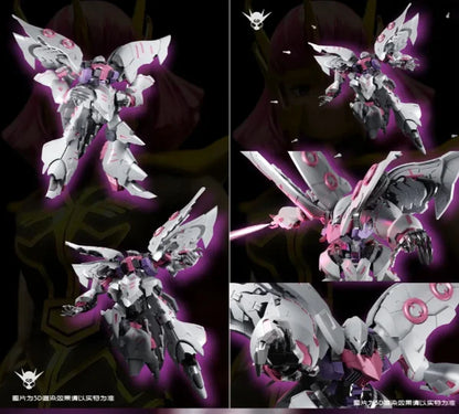 Yiya Model AMX-004 Qubeley 1/120 Scale Collectible Action Figure Kit Haman Karn U.C.0087 Anime Collectors Gift for Boy