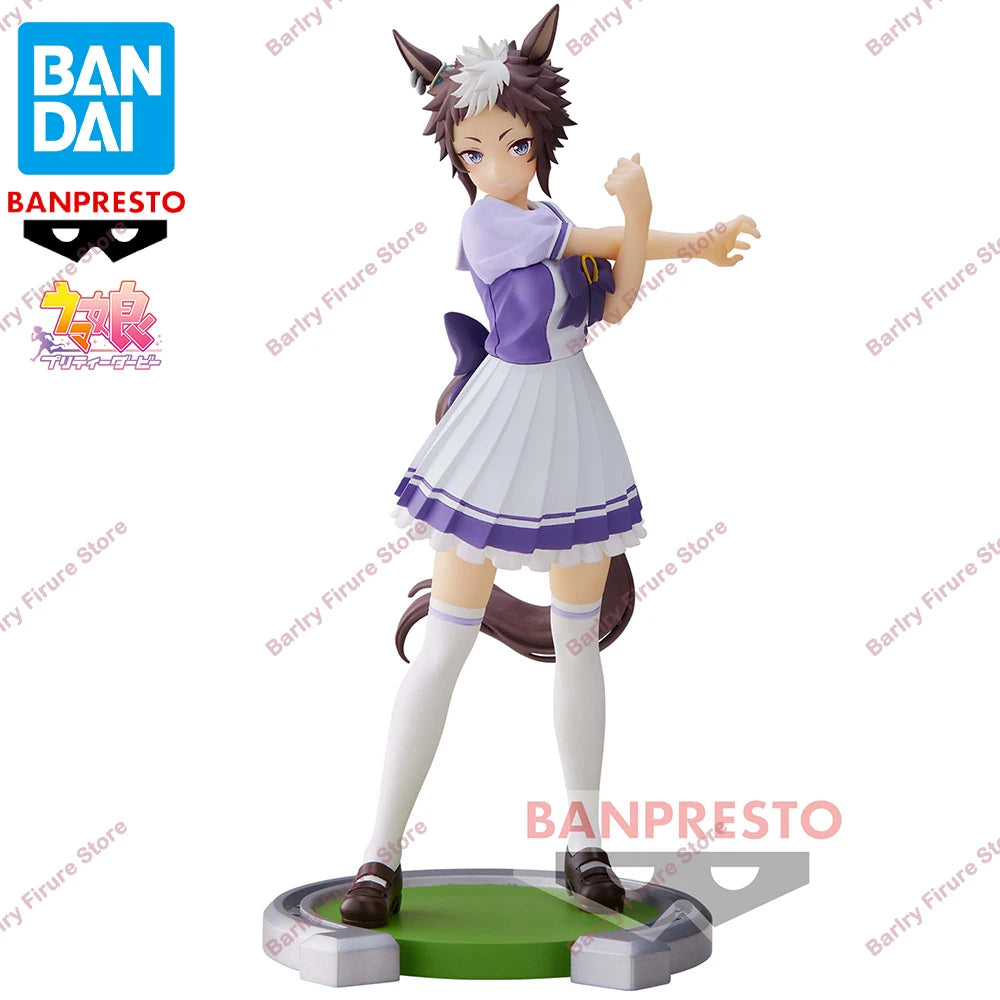 Bandai Banpresto Uma Musume Pretty Derby Mejiro Ryan 18cm PVC Model