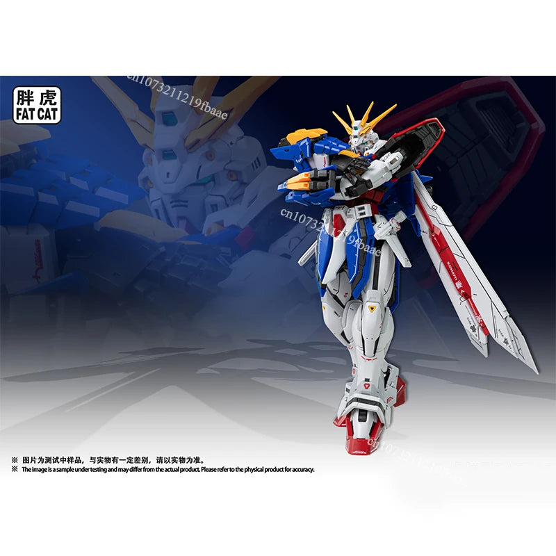 In Stock FAT CAT Model GOD RG 1/100 GF13-017NJⅡ Assembly Model Kit Toys Anime Action Figure Robot Gifts