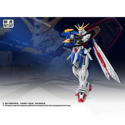 In Stock FAT CAT Model GOD RG 1/100 GF13-017NJⅡ Assembly Model Kit Toys Anime Action Figure Robot Gifts