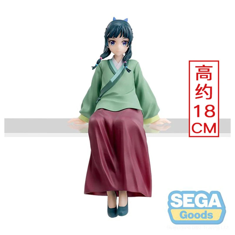 Bandai Maomao Jinshi PVC Figure 18-19CM The Apothecary Diaries