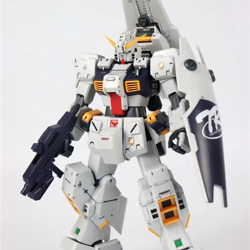 MZ Model HAZEL TR-1 MG 1/100 TITANS Color Assembly Model Kit Toys Action Figures Robot Figurine Plastic Model Gifts